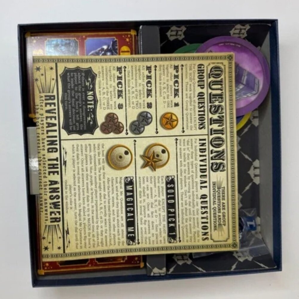 Harry Potter Trivia Game Ravensburger Pictopia - Picture 6 of 7
